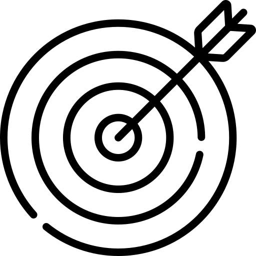 Target icon representing Perpetual Group's mission
