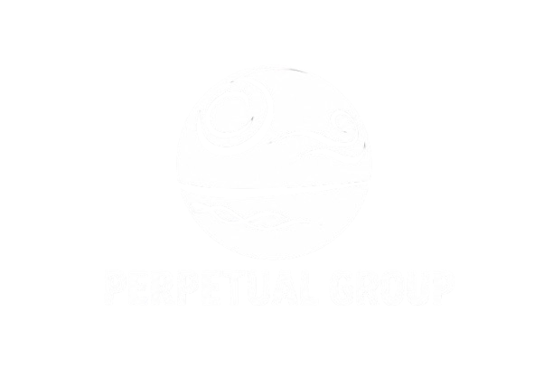 Perpetual Group footer logo - trusted wedding planners since 1994